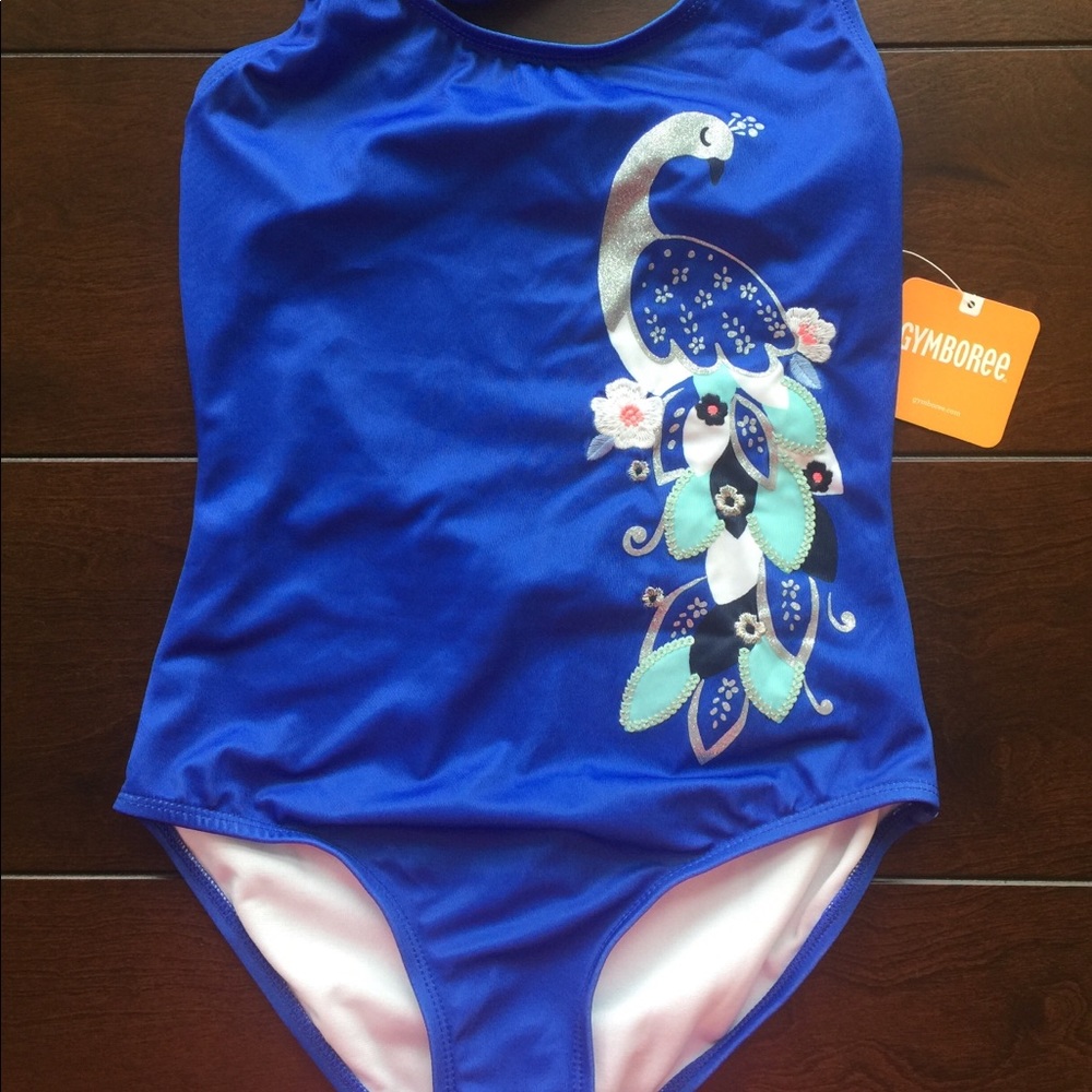 Girls 1pc swimsuit by Gymboree sz L 10-12 new